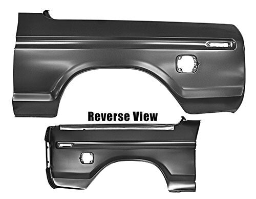 BEDSIDE PANEL LH 1978-79 FORD BRONCO
