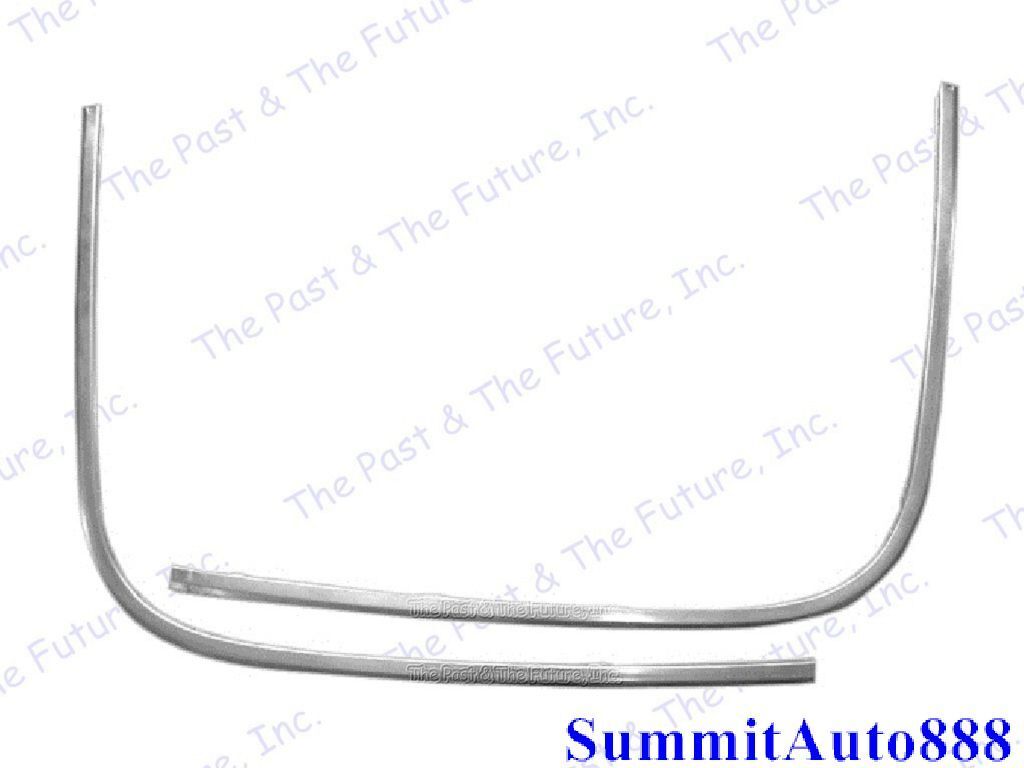 1966 1967 66 67 GTO & Lemans Convertible Well Molding 2 PCS Set Dyacorn