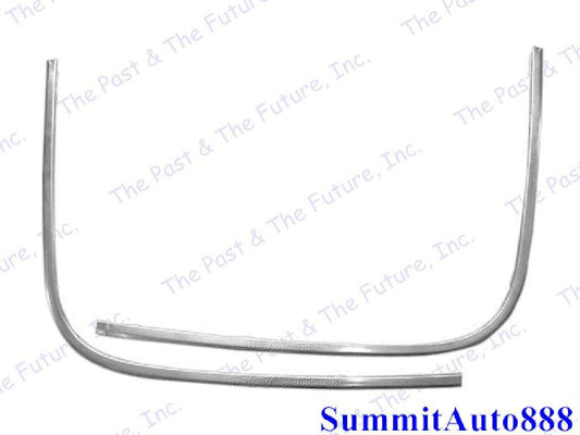 1966 1967 66 67 GTO & Lemans Convertible Well Molding 2 PCS Set Dyacorn