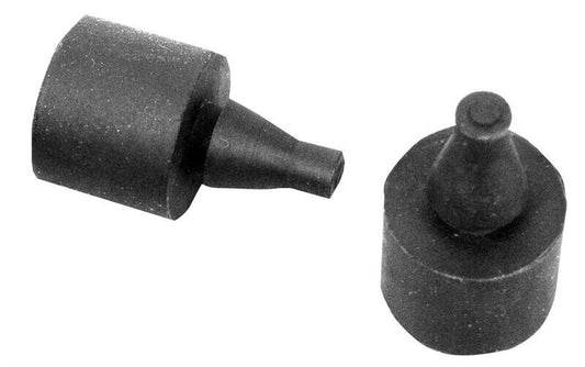 TRUNK ADJUST BUMPER 1965-66 MUSTANG 2PCS SET