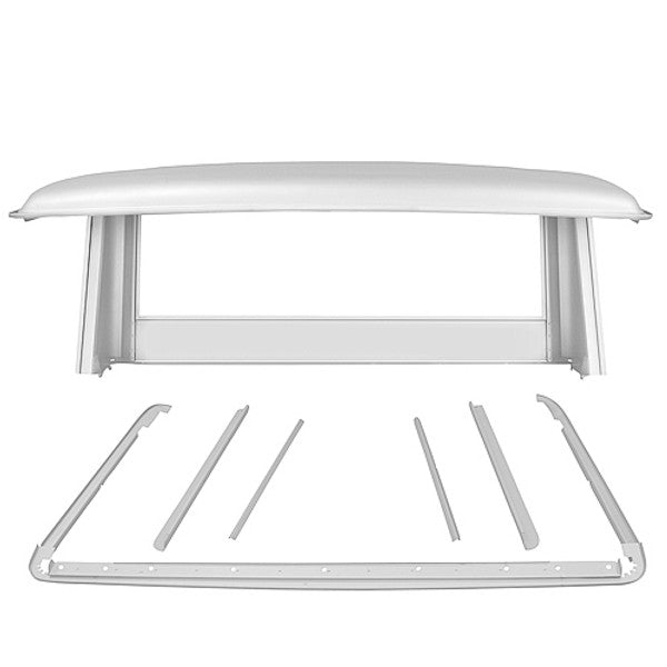 1966-1977 Ford Bronco Half Cab Panel with Roof Panel Drip Rail Set Dynacorn