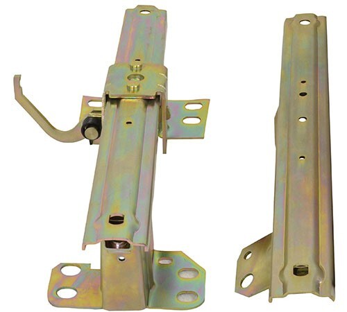 SEAT TRACK LH 1962-64 2 PCS SET IMPALA