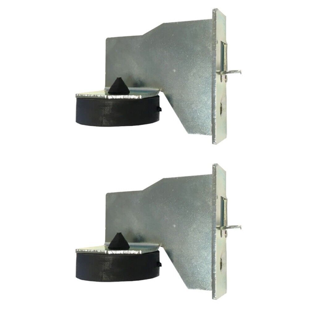 1970 1971 1972 Chevy Chevelle & El Camino Door Window Glass Bump Stopper Pair