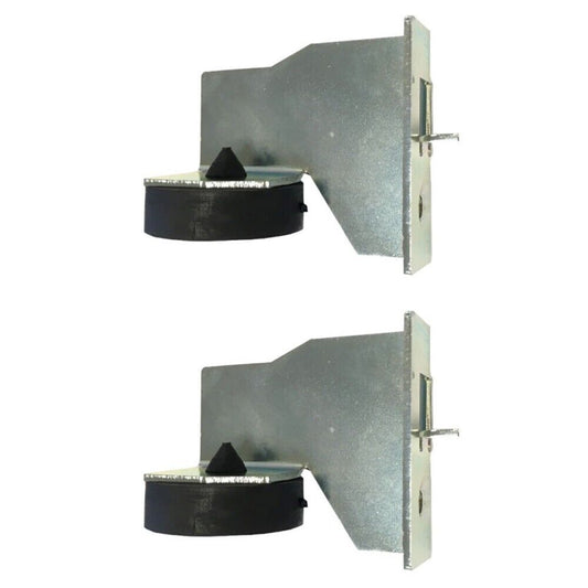 1970 1971 1972 Chevy Chevelle & El Camino Door Window Glass Bump Stopper Pair