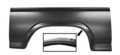BEDSIDE WHEEL ARCH EXTENTION RH  1980-86 FORD TRUCK