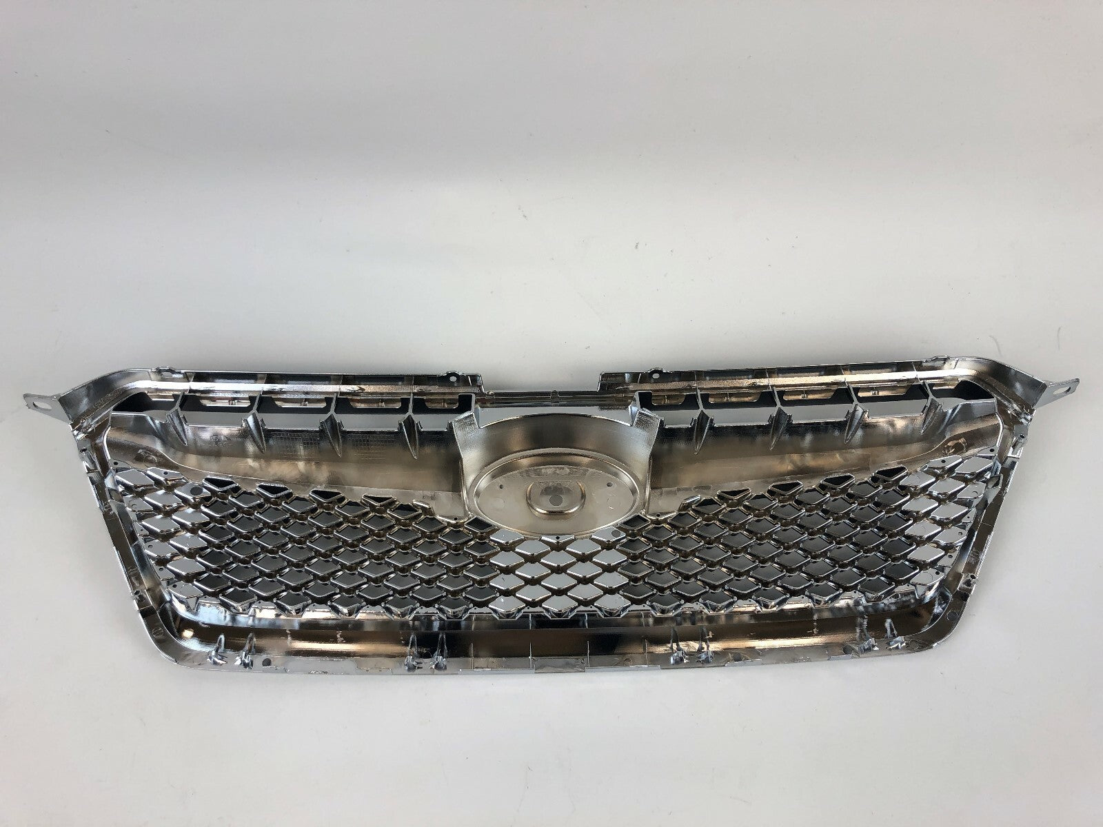 Fits SUBARU Impreza 2015 2016 Front Grill Grille w/ Moulding Trim whole set