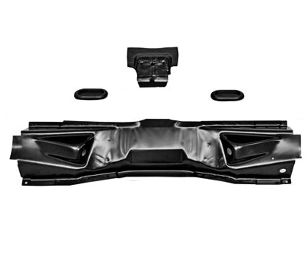 Complete Trunk Floor w/Shock Absorber Plugs Snubber 67 68 Cougar CGTF6768-1