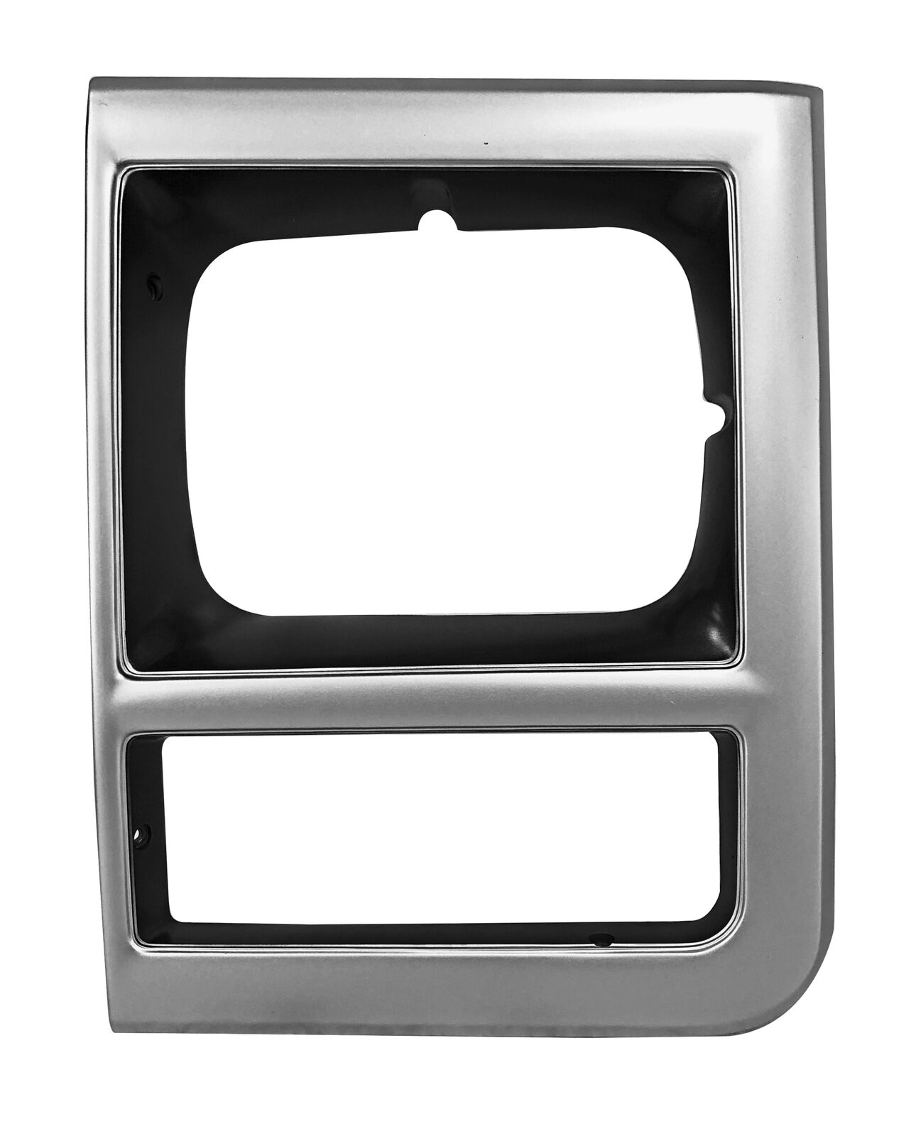 1989 ~ 1991 Chevy PU Jimmy Silver Argent Headlamp Door Single Lamp Left Side 