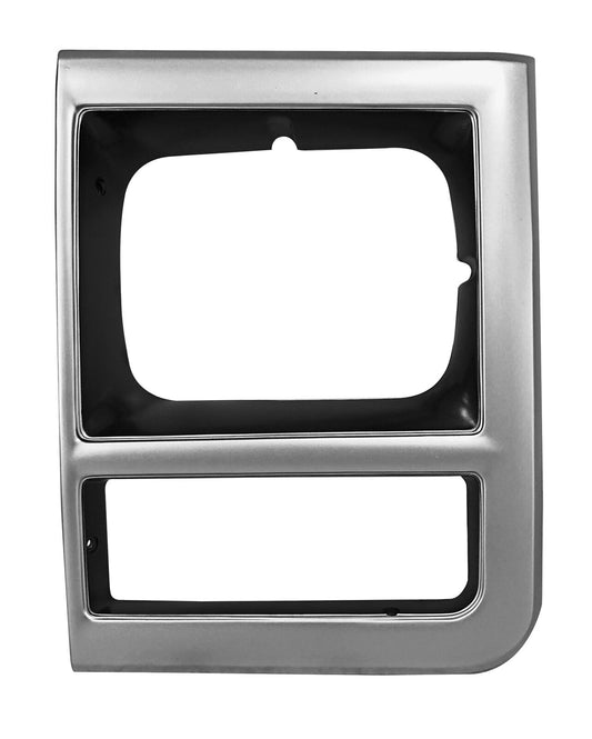 1989 ~ 1991 Chevy PU Jimmy Silver Argent Headlamp Door Single Lamp Left Side 