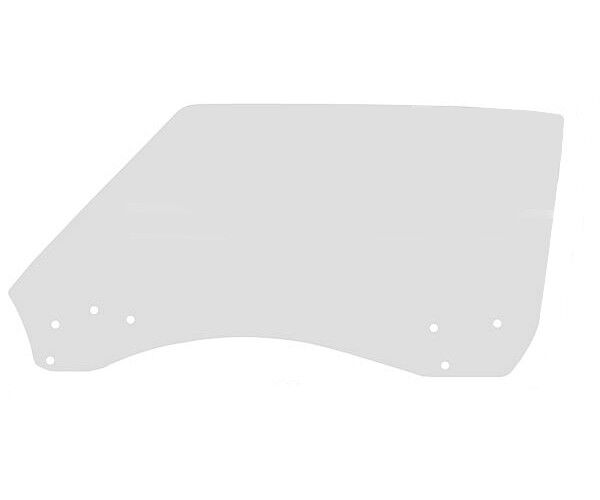 68-69 Camaro Coupe / Convertible Door Window Glass Clear Glass Left Driver Side