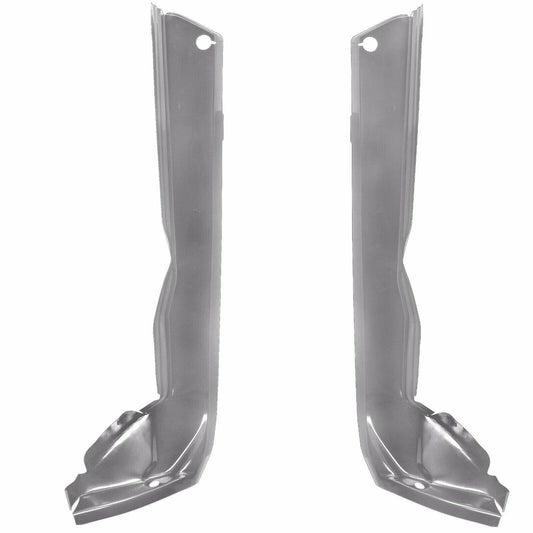 1965 1966 Chevy Impala Trunk Floor Drop Off Pair Right & Left Side WTP Metal