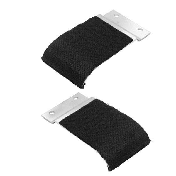 1968 69 70 71 72 Chevy Chevelle El Camino Door Window Guide Plate Pair Dynacorn