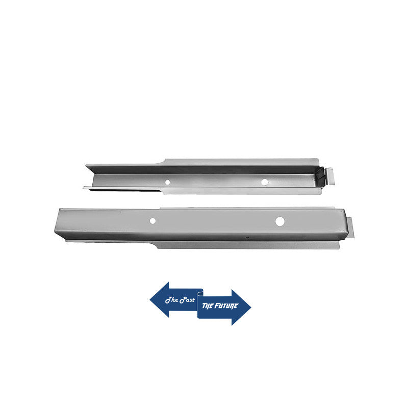 Floor to Firewall Body Sub Frame Support Braces Weld Through 65-68 Mustang Coupe