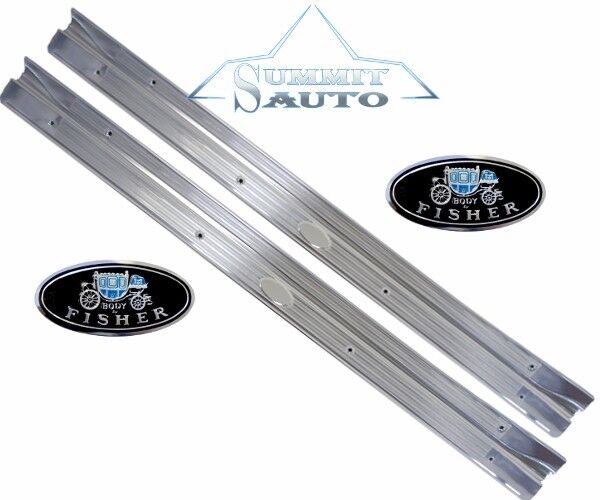 68 69 70 71 72 73 74 75 76 77 78 79 Nova Sill Scuff Plate Pair Right & Left Side