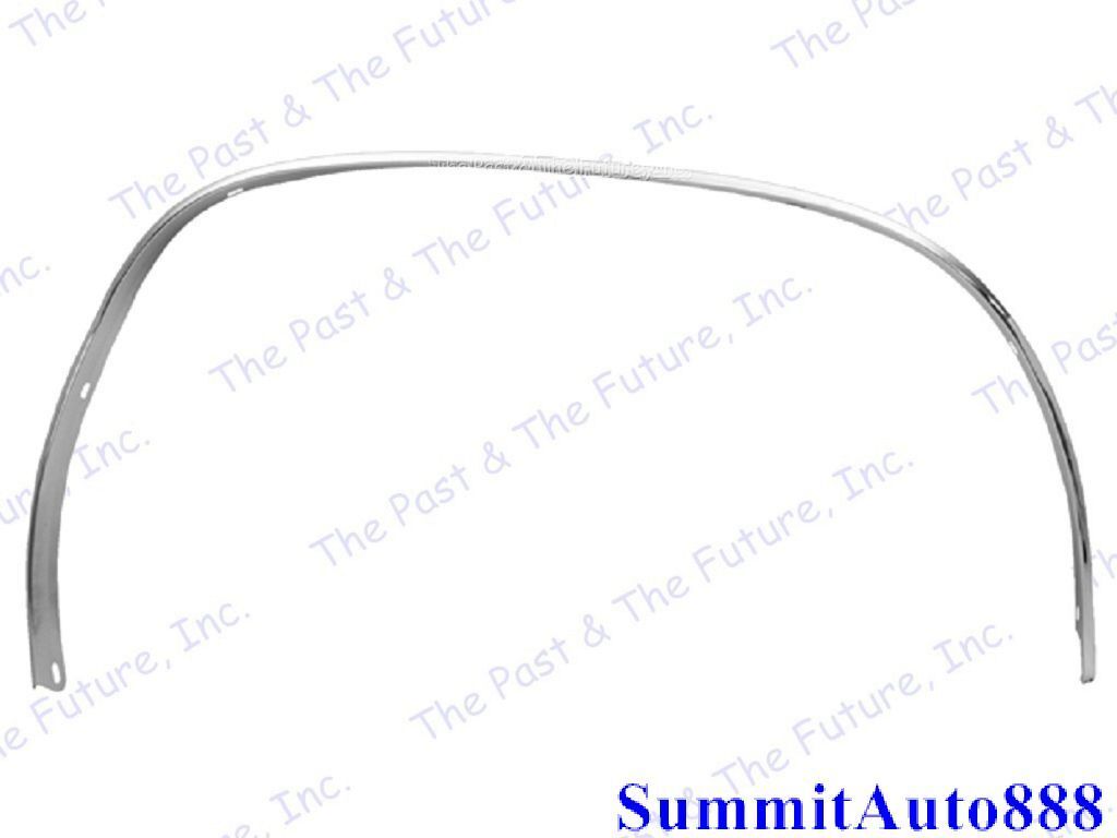 70 71 72 73 Plymouth Valiant Duster Front Wheel Well Molding Right MPMG6773-1R