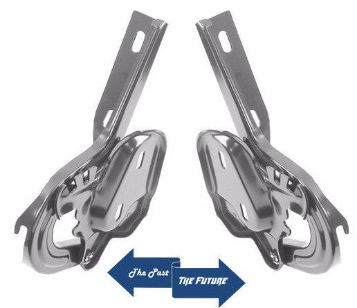 Trunk LID Hinge Coupe / Convertible Pair/ 2 Pieces 1965-1966 Mustang MSTK6566-18
