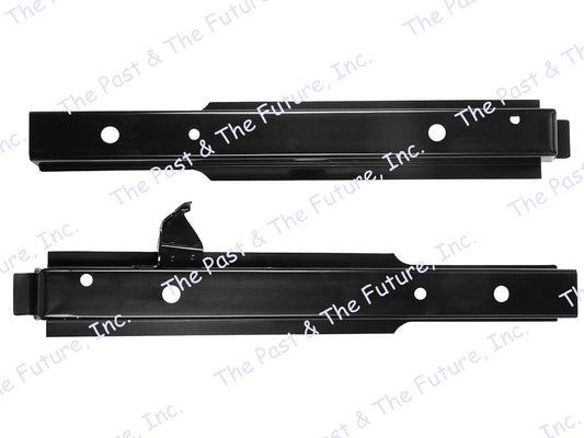 Firewall to Floor Support - 2 PCS - Weld Through Primer MSFW6970-71
