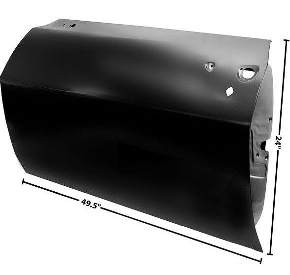 1969 Camaro Firebird Door Shell Left Driver Side EDP Coated Steel Dynacorn New