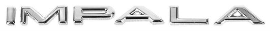 REAR QUARTER PANEL EMBLEM LETTER (IMPALA) 1963 IMPALA