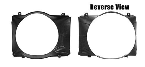 RADIATOR FAN SHROUD 1980-91 FORD TRUCK (8 CYLINDER GAS)