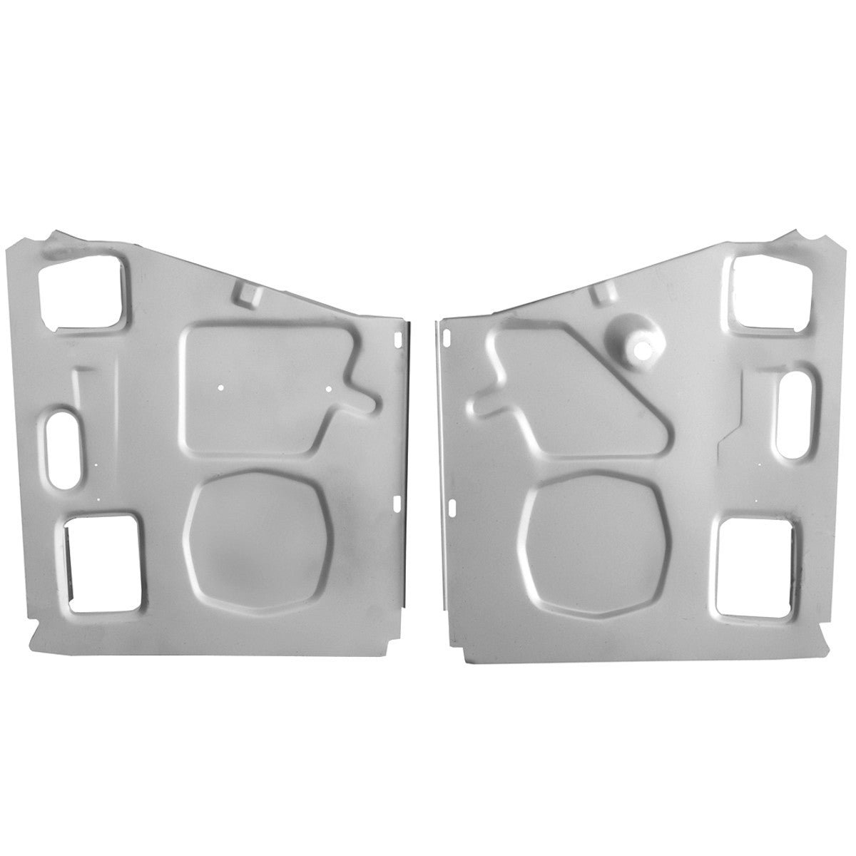 1967 1968 Ford Mustang Cowl Pillar / Kick Panels Both Side Weld Through Primer