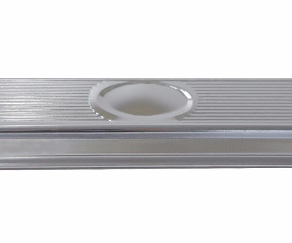 62 63 64 65 66 67 Chevy Nova Sill Scuff Plates Pair Right & Left side w/ Decals