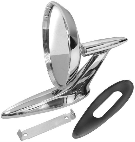 OUTSIDE MIRROR 1959-60 W/BOWTIE IMPALA
