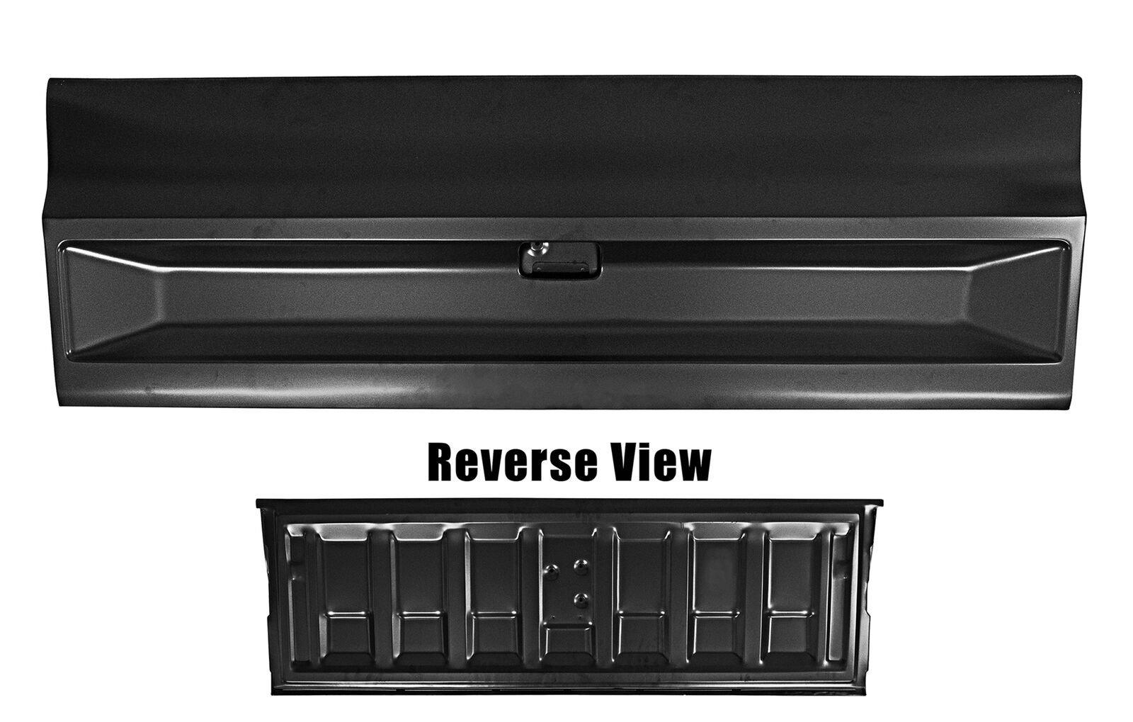 1981-1987 Chevy Pickup Truck Tailgate Tail Gate Fleetside EDP Coated Metal