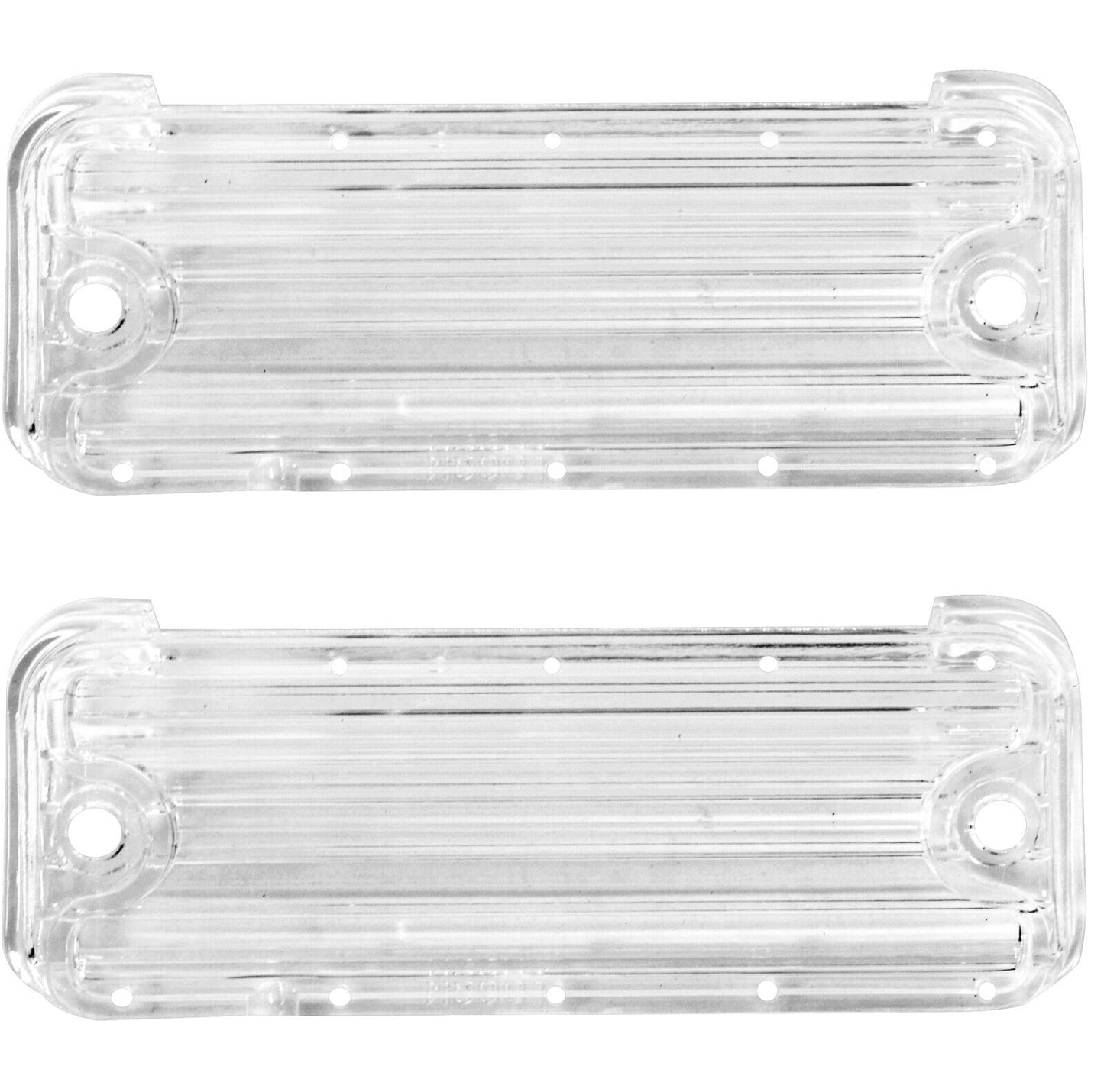 1968 Chevy El Camino Backup Lamp Light Lens - Pair / 2 Pieces Right & Left Side