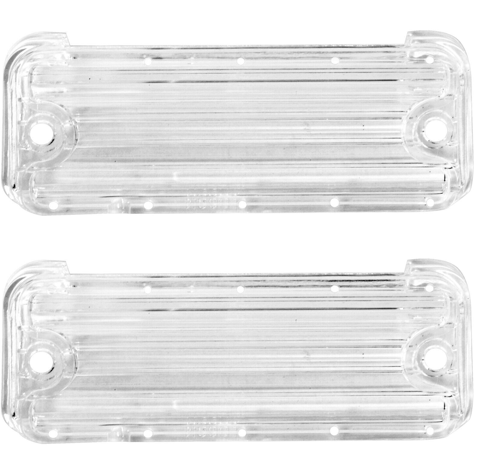 1968 Chevy El Camino Backup Lamp Light Lens - Pair / 2 Pieces Right & Left Side