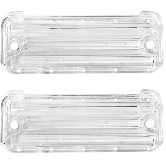 1968 Chevy El Camino Backup Lamp Light Lens - Pair / 2 Pieces Right & Left Side