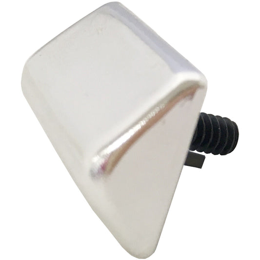 1969 Chevelle El Camino Grille Molding Outer Between Headlight Right=Left Each