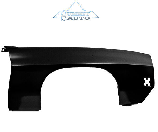 1970 70 Pontiac GTO Font Fender - RH Right Passenger Side EDP Coated Steel