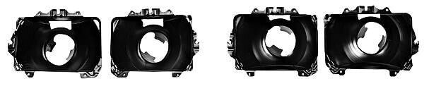 HEADLAMP BUCKET SET 4 PCS 1979-81   FIREBIRD