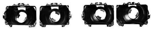 HEADLAMP BUCKET SET 4 PCS 1979-81   FIREBIRD