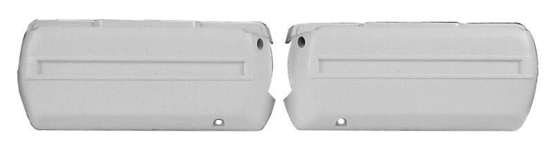ARM REST BASE WHITE 1968-72 CHEVROLET CAM/CHEV/GTO/NOVA/EL CO/FIRE
