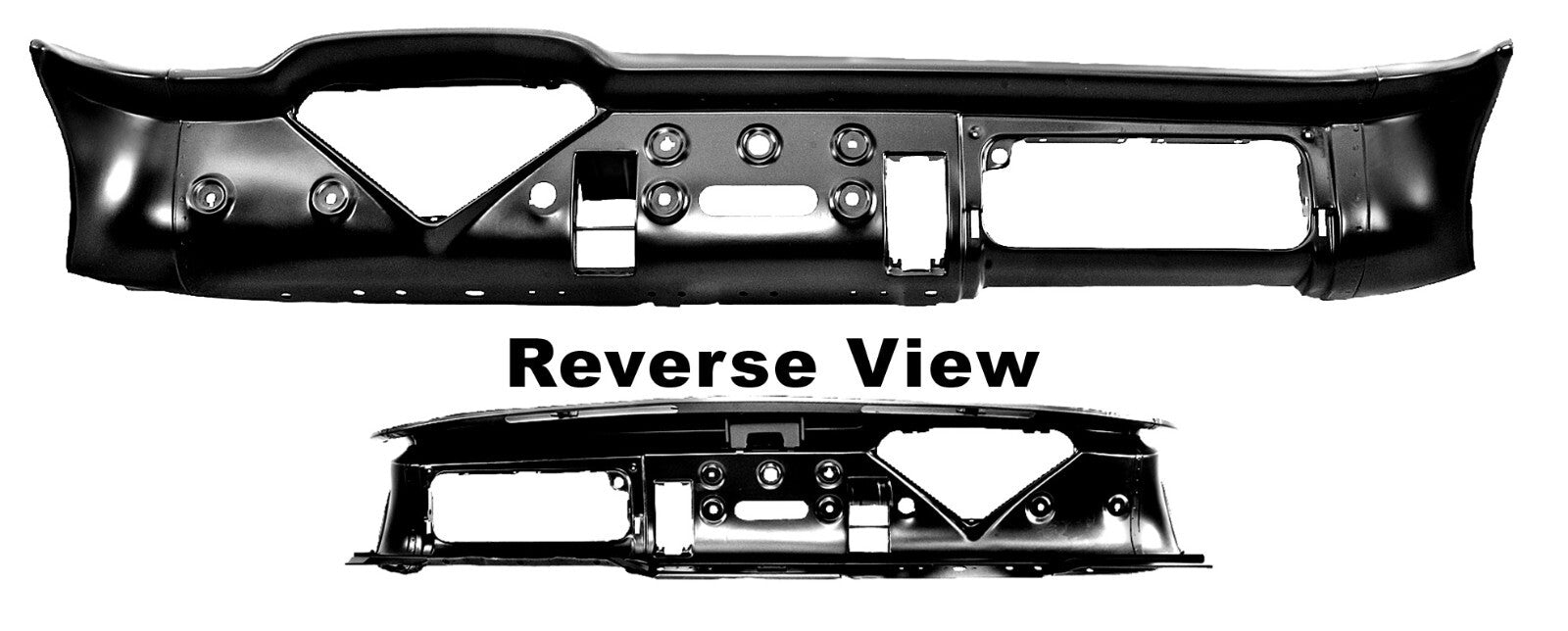 Dash Panel Assembly 1955-1959 Chevy Pickup *Steel* Dynacorn # 1107