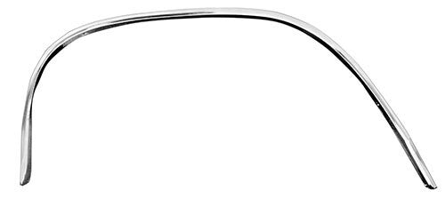 WHEEL OPENING MOLDING FRONT LH 1964 CHEVELLE W/SCREWS