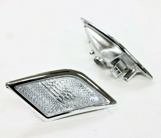 Fits 2008-2011 Mercedes Benz C Class W204 Front Bumper Light US Model Clear