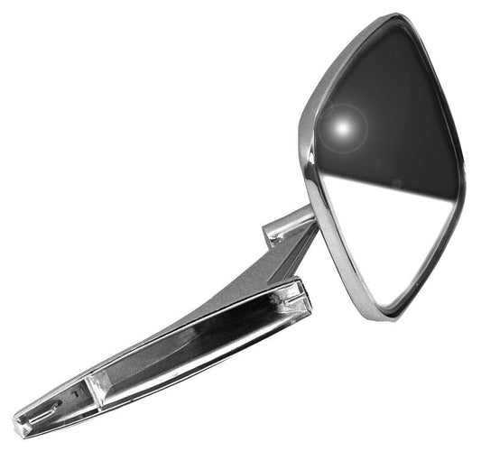 MIRROR DOOR OUTER LH (RECTANGULAR) 68-69 CAMARO, 69-72 CHEVELLE, 68-69 NOVA