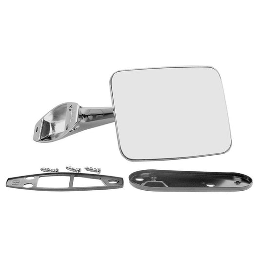 EXTERIOR MIRROR RECTANGLE ASSY RH 1970-72 CHEVROLET TRUCK