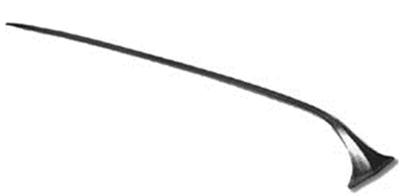 REAR TRUNK SPEAR W/CLIPS 1964 IMPALA