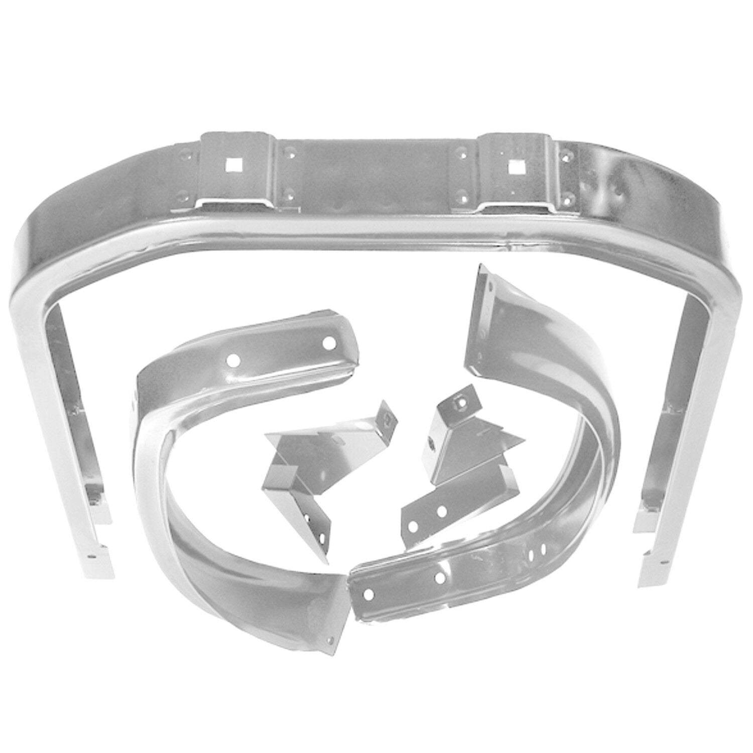 1947-54 Chevy Pickup Truck Radiator Support w/Ledge Bracket Weld Through Primer