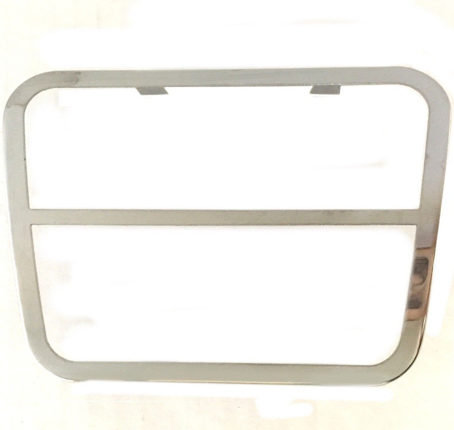 1967~1972 Chevy Pickup Truck C/K Brake or Clutch Pedal Pad Trim Bezel Stainless 