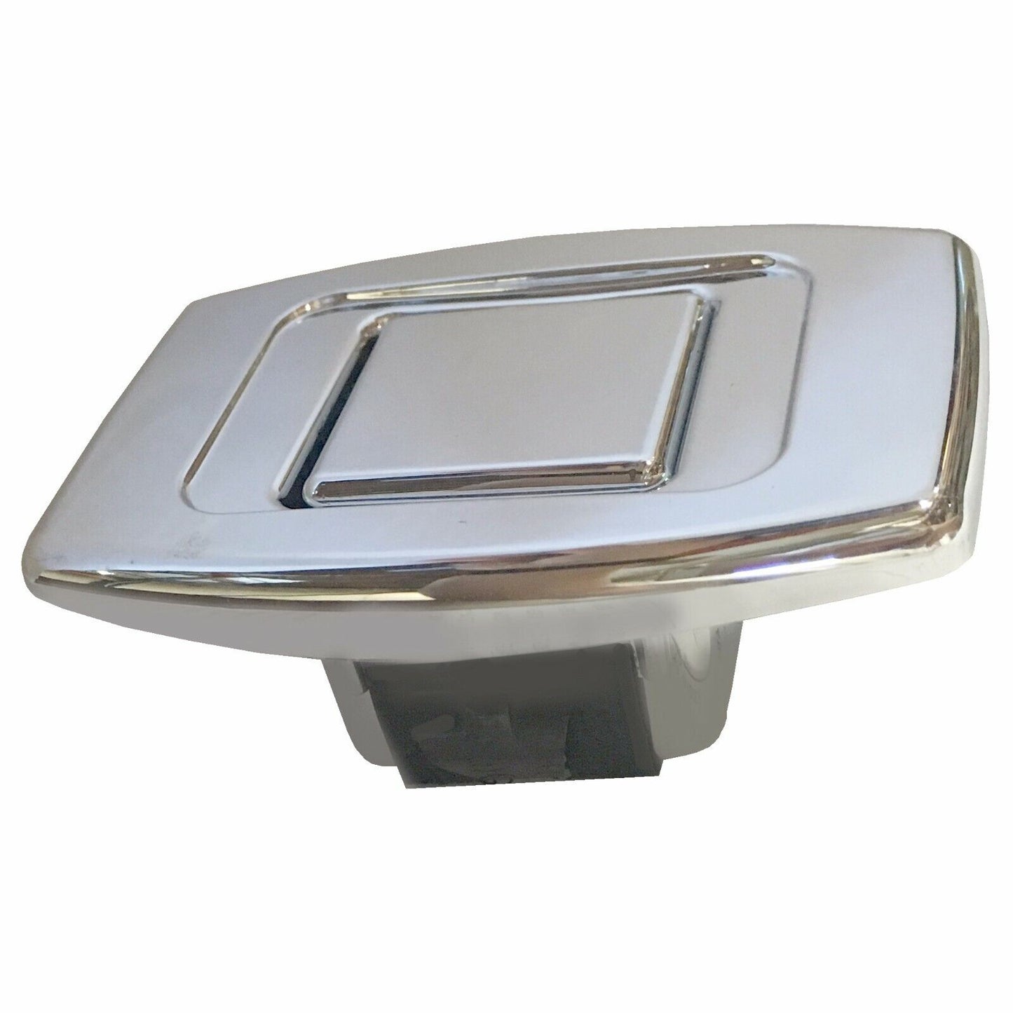 1969~1972 Chevelle Bucket Seat Back Push Release Button Chrome Plastic Dynacorn