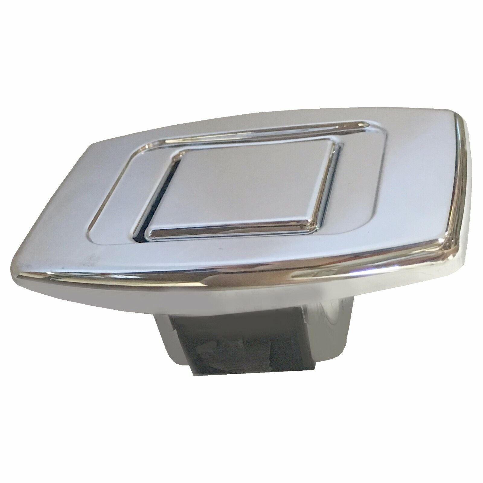 1969~1972 Chevelle Bucket Seat Back Push Release Button Chrome Plastic Dynacorn