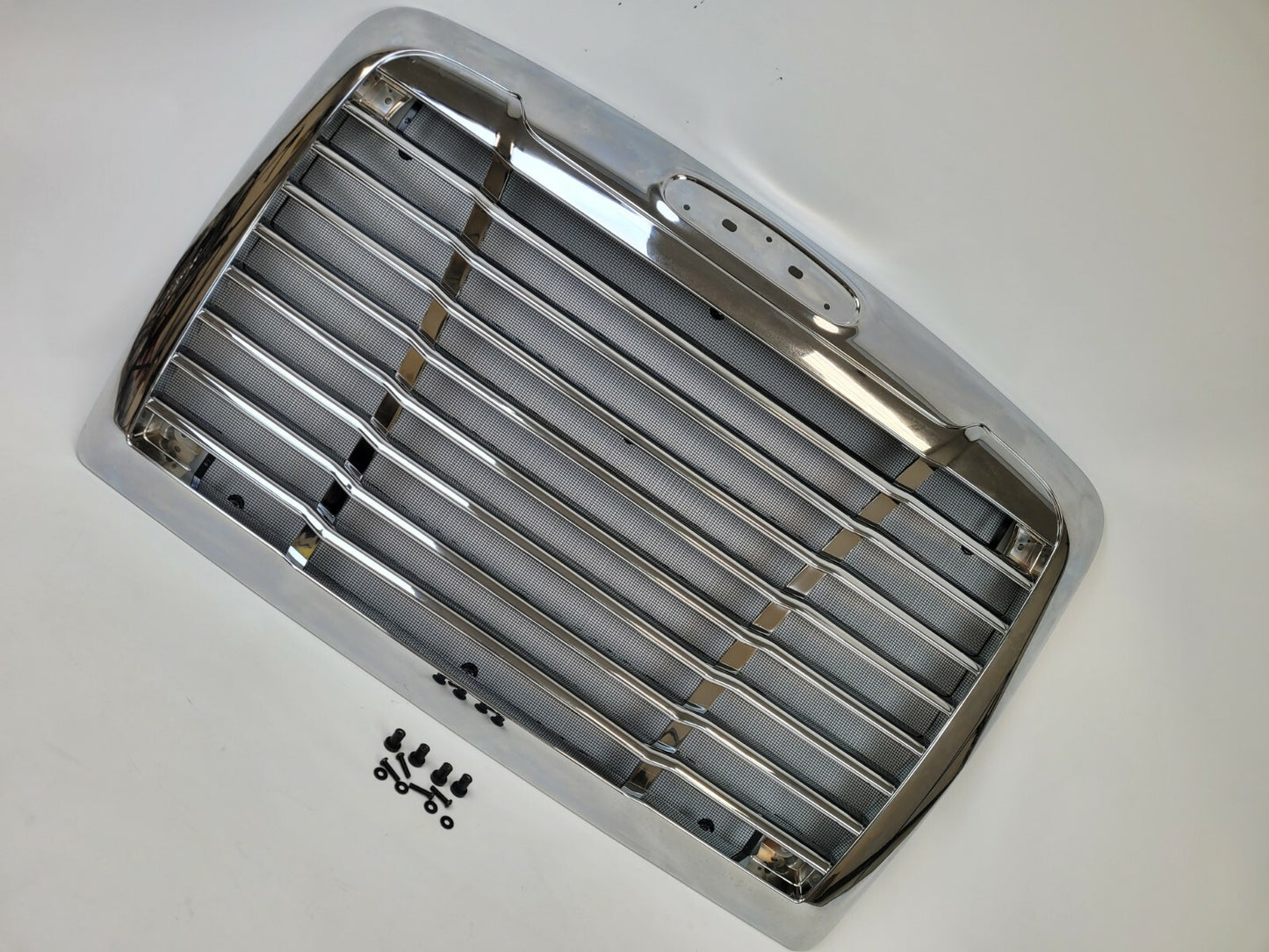 NEW Fits Freightliner Century 05-11 Front All Chrome Grill Grille w/ Bugscreen