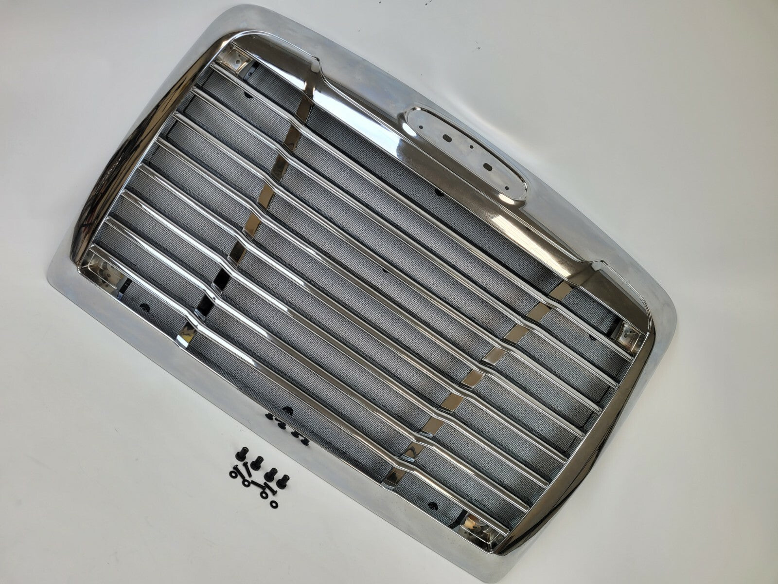 NEW Fits Freightliner Century 05-11 Front All Chrome Grill Grille w/ Bugscreen