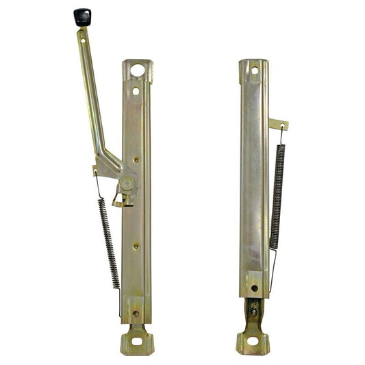 SEAT TRACK PAIR 1970-1974 FITS EITHER RIGHT OR LEFT SIDE CHEVROLET CAMARO