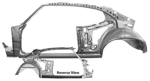 Quarter Door Frame Assembly Left/Driver Side 1968-1969 GTO Dynacorn # 1595